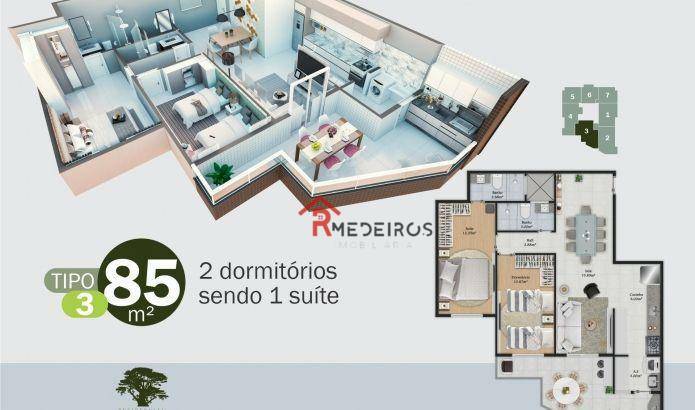 Apartamento à venda com 1 quarto, 51m² - Foto 17