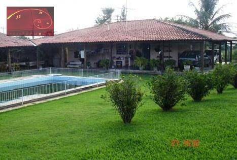 Chácara, 3 quartos, 1260 m² - Foto 1