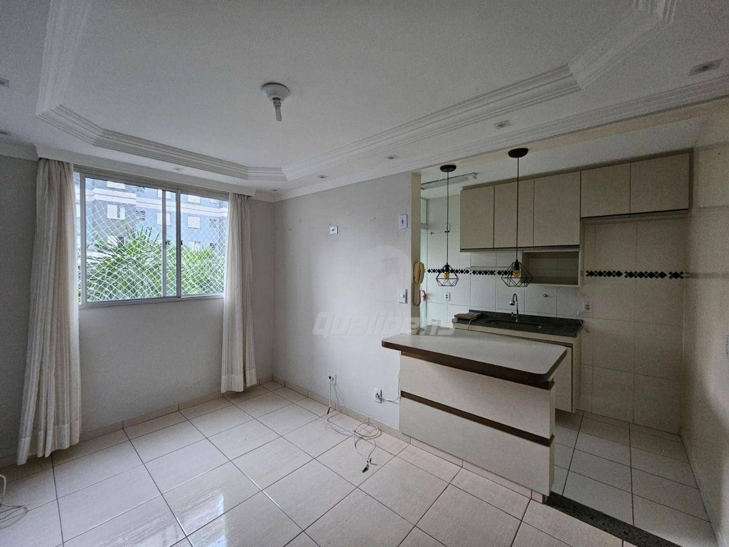 Apartamento à venda com 2 quartos, 46m² - Foto 2