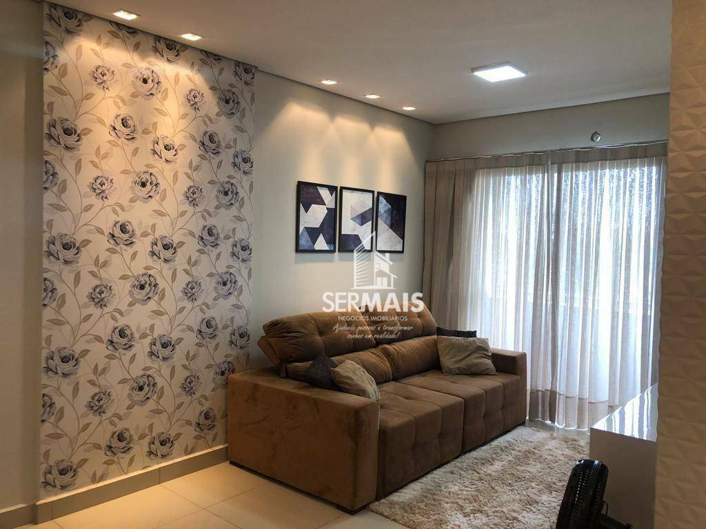 Apartamento à venda com 3 quartos, 85m² - Foto 2