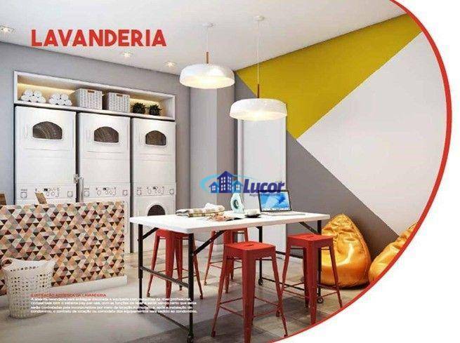 Apartamento à venda com 2 quartos, 34m² - Foto 9