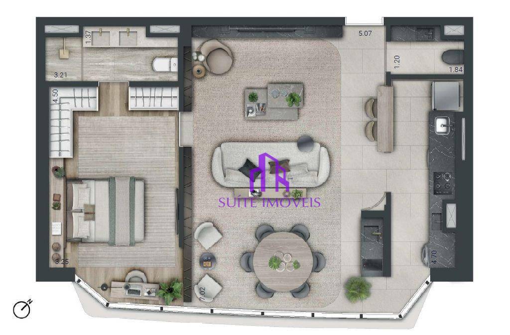 Apartamento à venda com 3 quartos, 106m² - Foto 44