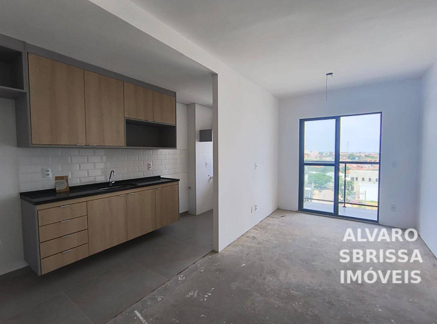 Apartamento à venda com 2 quartos, 60m² - Foto 2