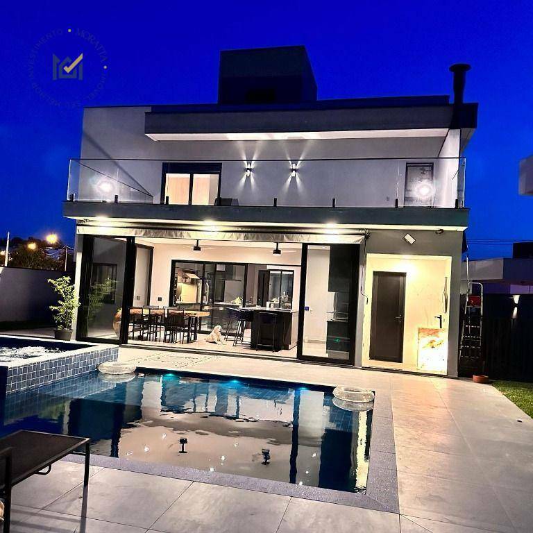 Casa de Condomínio à venda e aluguel com 3 quartos, 255m² - Foto 3