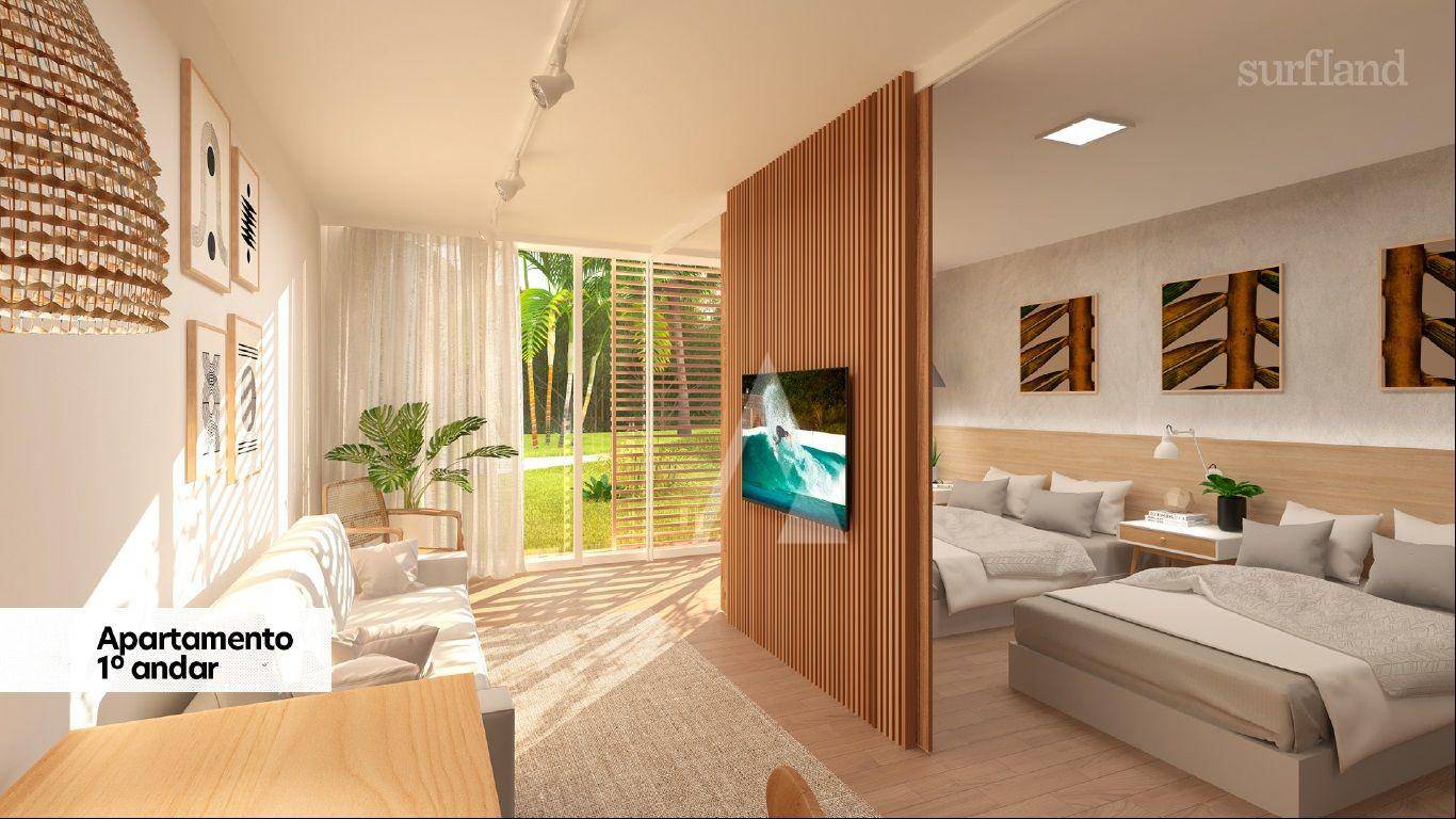 Apartamento, 1 quarto, 44 m² - Foto 1