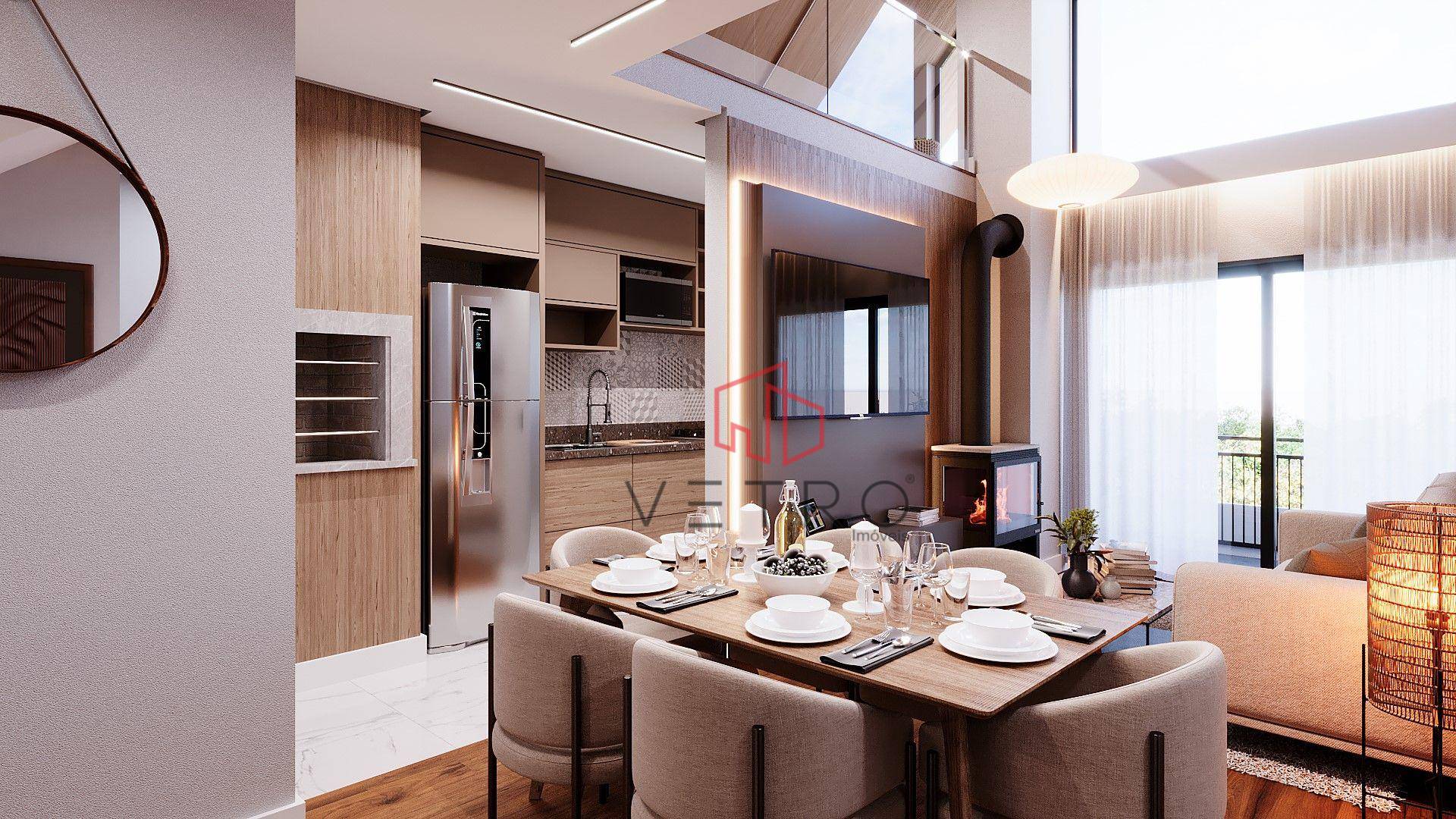 Apartamento, 3 quartos, 128 m² - Foto 3