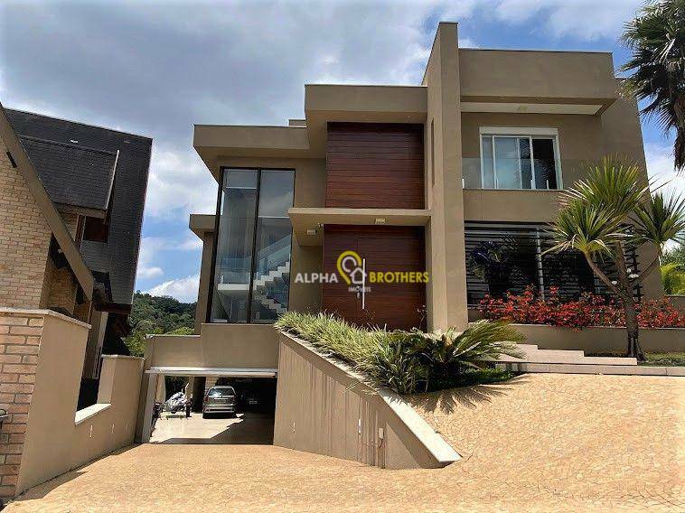 Casa de Condomínio à venda com 5 quartos, 824m² - Foto 1