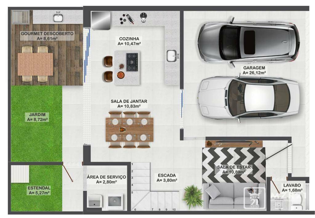 Sobrado à venda com 3 quartos, 147m² - Foto 18