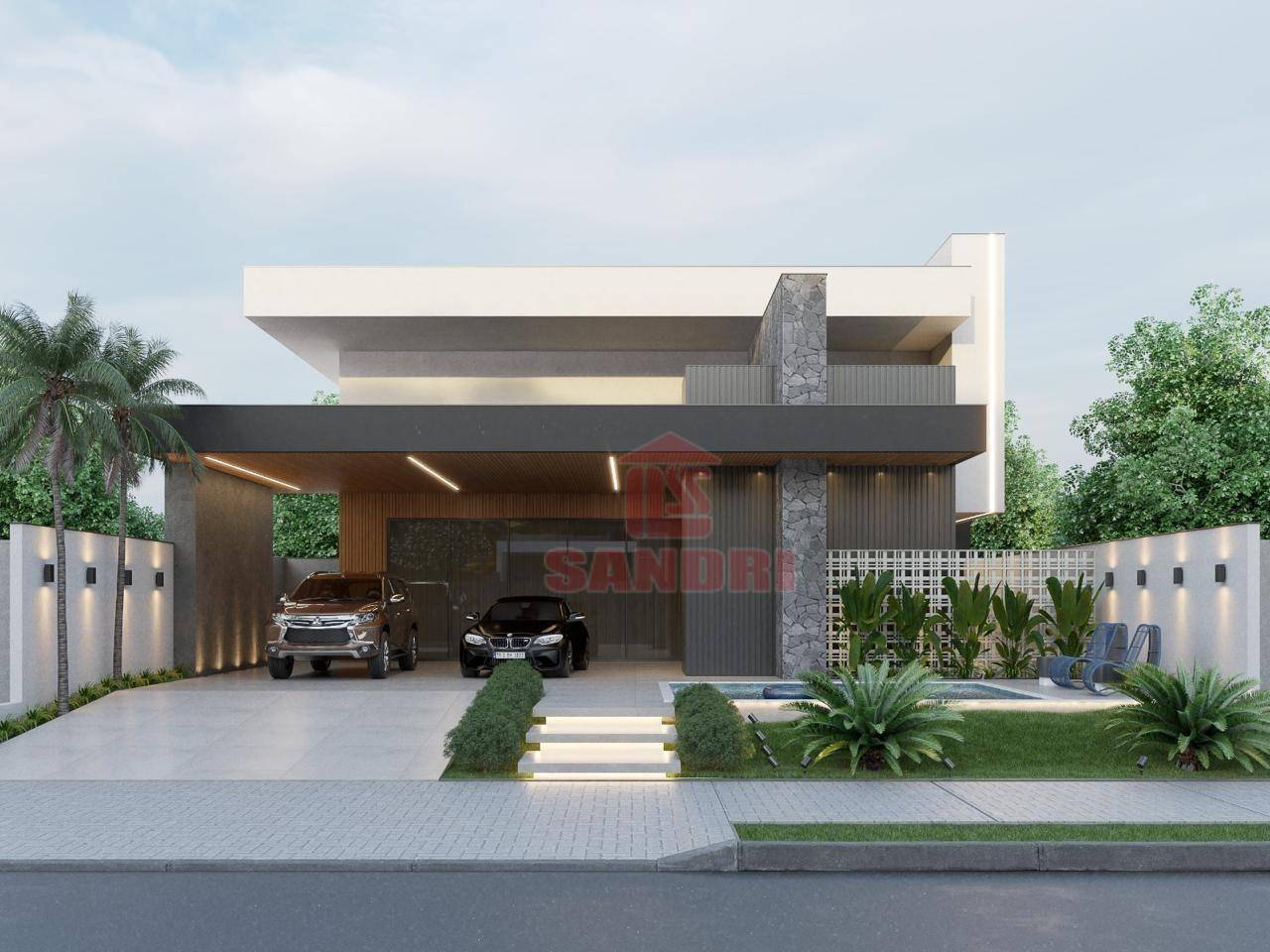 Casa de Condomínio, 4 quartos - Foto 4