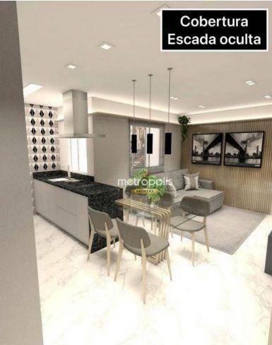 Cobertura à venda com 3 quartos, 140m² - Foto 1