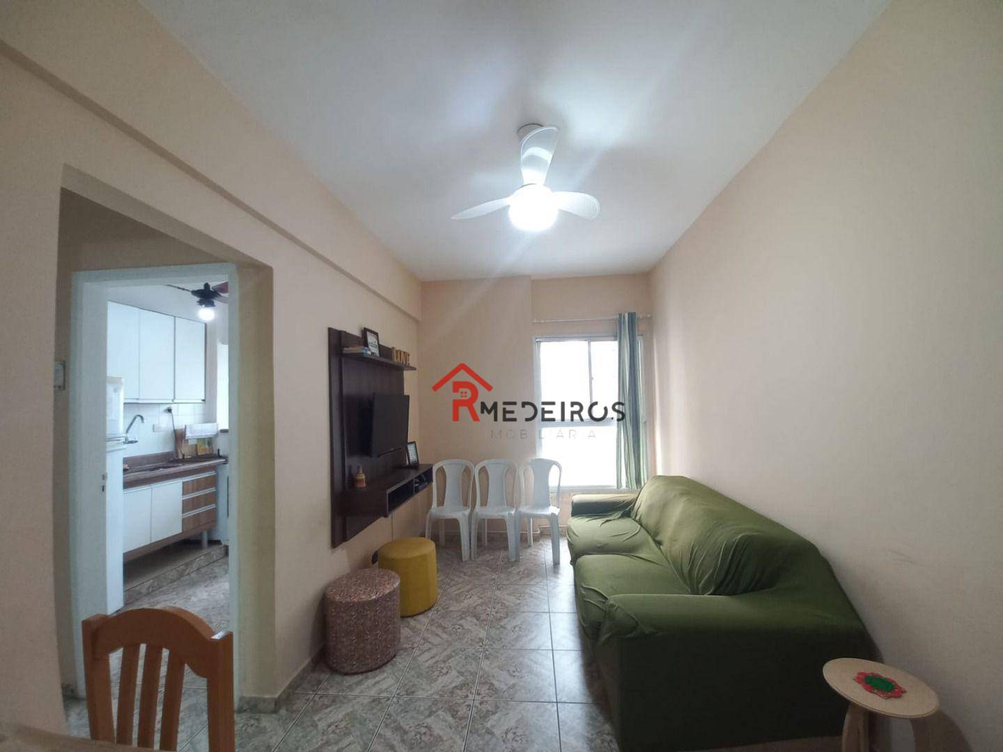 Apartamento à venda com 1 quarto, 43m² - Foto 1