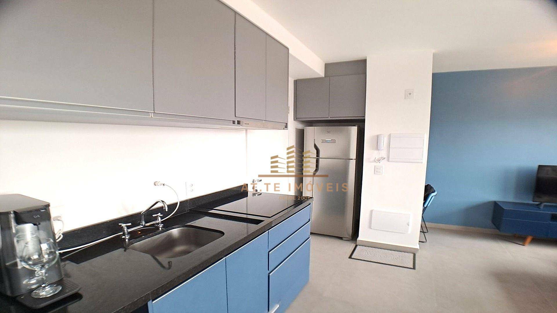 Apartamento à venda com 1 quarto, 37m² - Foto 9