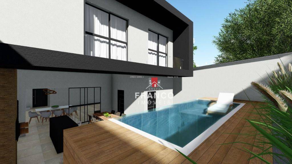 Casa à venda com 3 quartos, 238m² - Foto 4