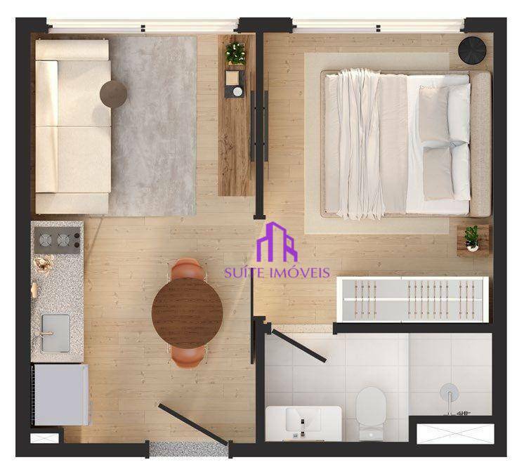 Cobertura à venda com 2 quartos, 63m² - Foto 12