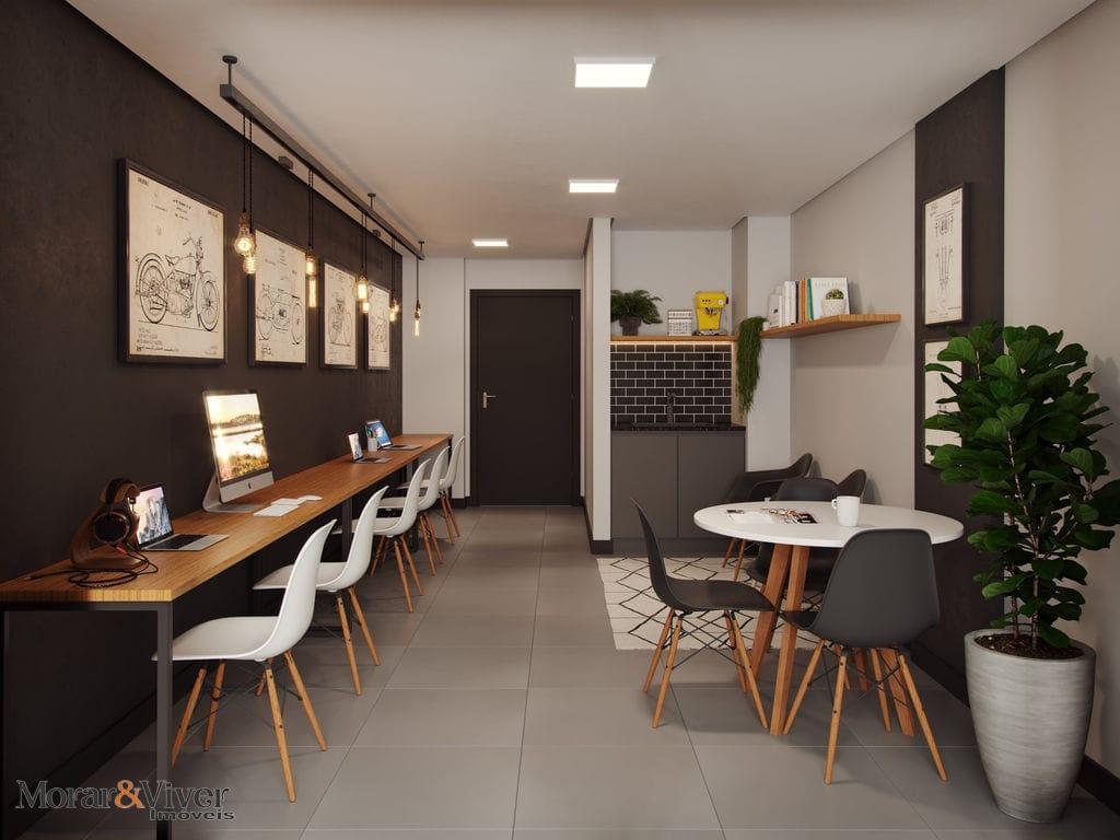 Apartamento à venda com 2 quartos, 57m² - Foto 6