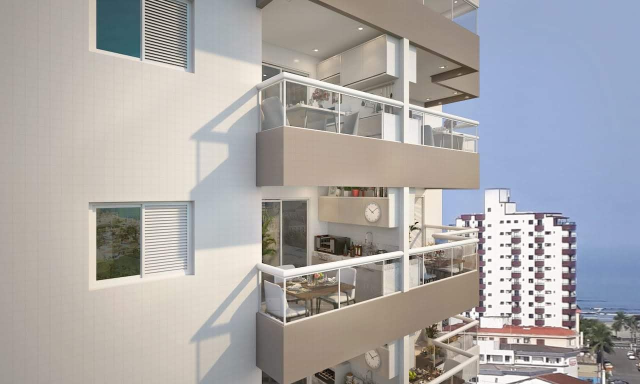 Apartamento à venda com 2 quartos, 61m² - Foto 4