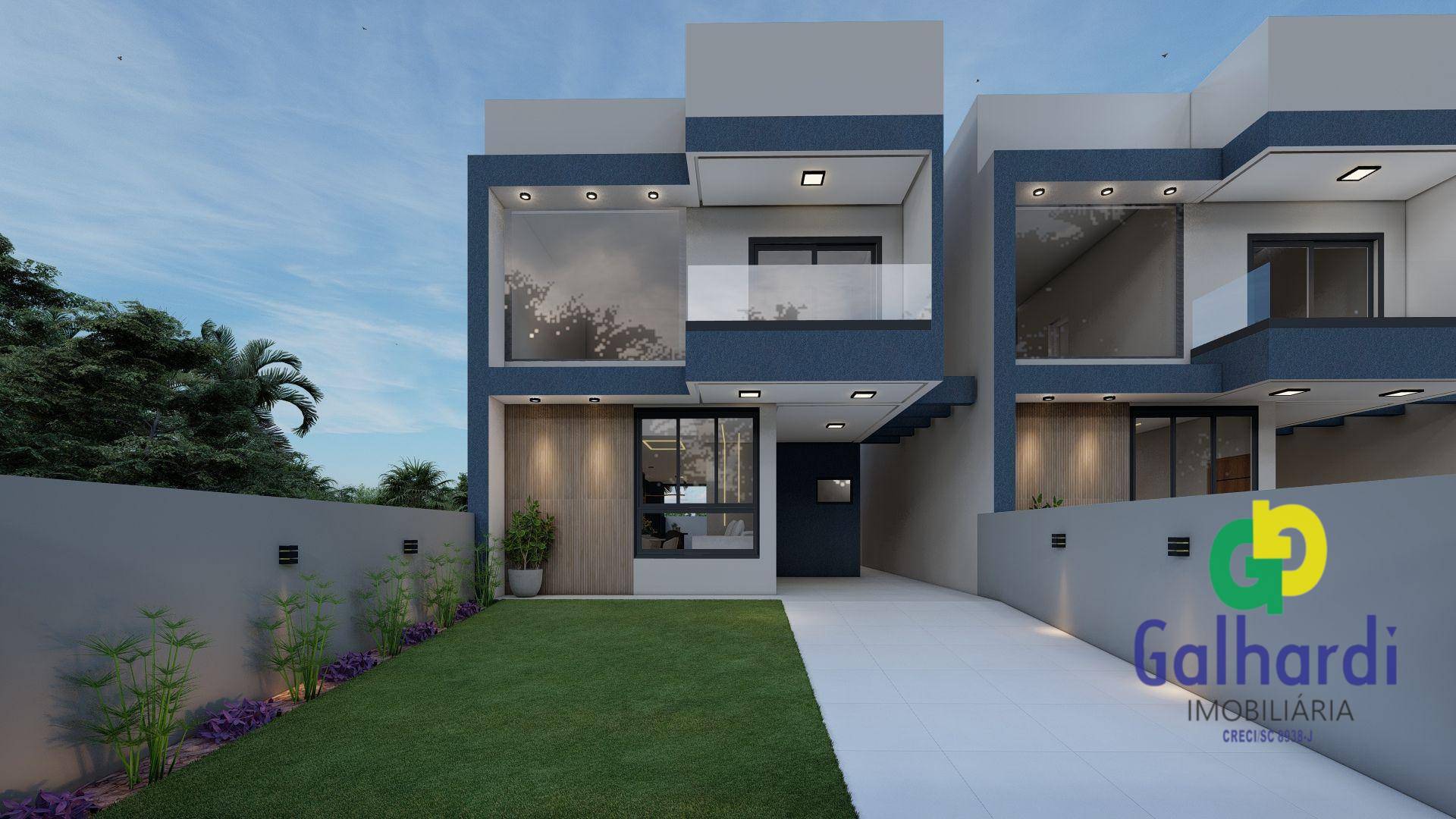 Sobrado, 3 quartos, 141 m² - Foto 1