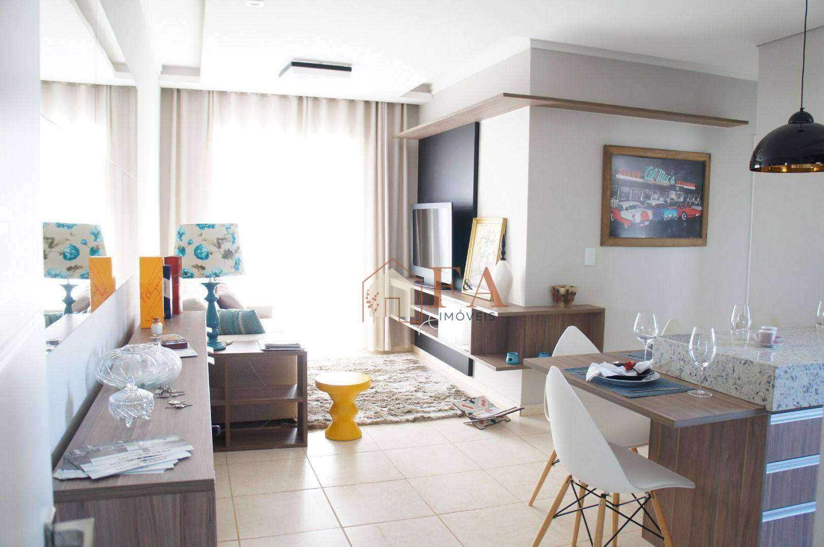 Apartamento à venda com 2 quartos, 58m² - Foto 1