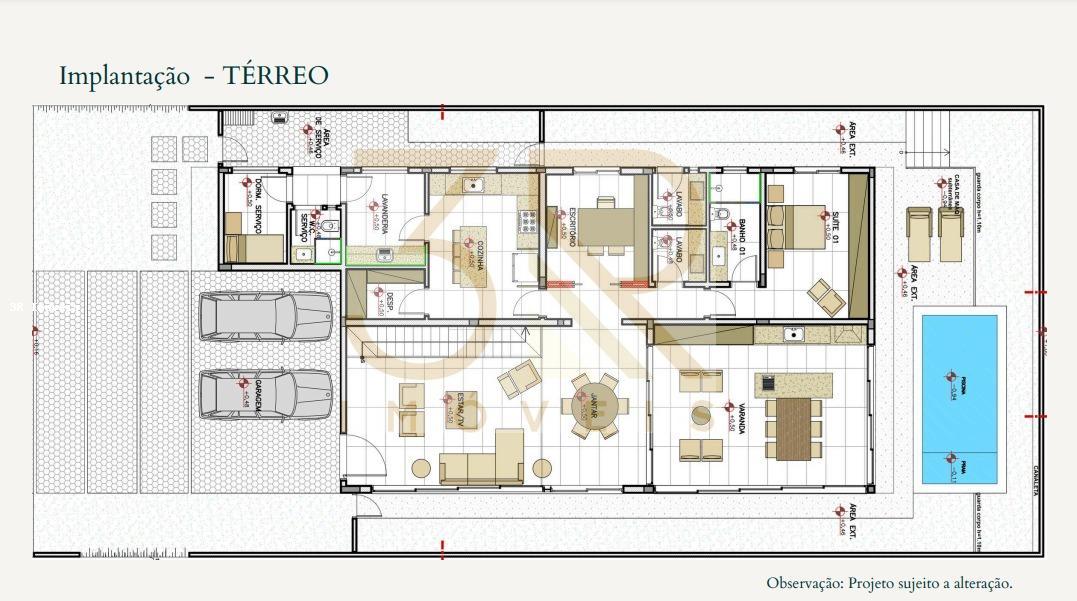 Casa de Condomínio à venda com 4 quartos, 471m² - Foto 12