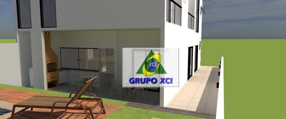 Sobrado à venda com 3 quartos, 191m² - Foto 1