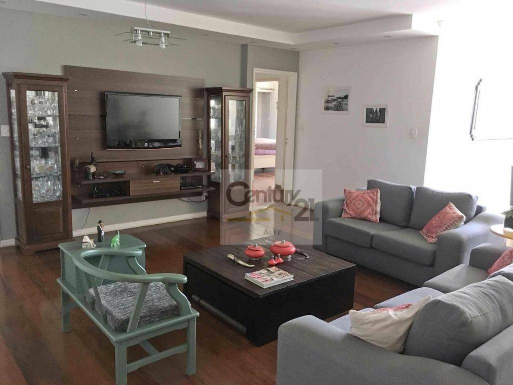 Apartamento à venda com 3 quartos, 165m² - Foto 2