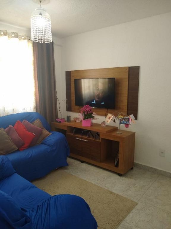 Apartamento à venda com 2 quartos, 46m² - Foto 2