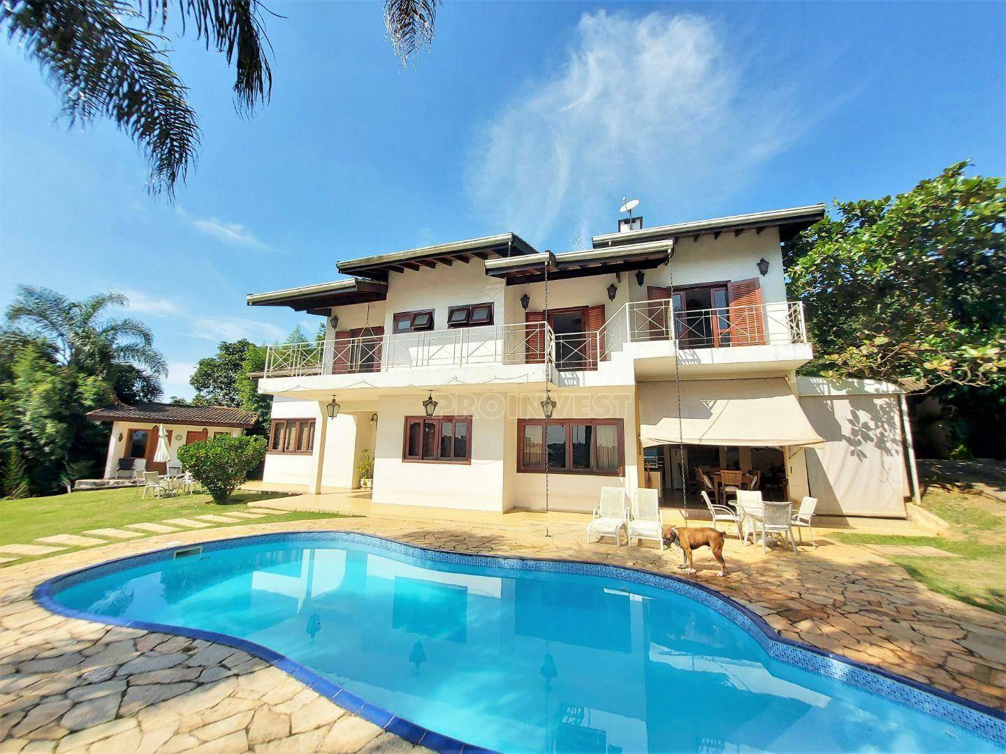 Casa de Condomínio à venda com 4 quartos, 650m² - Foto 4