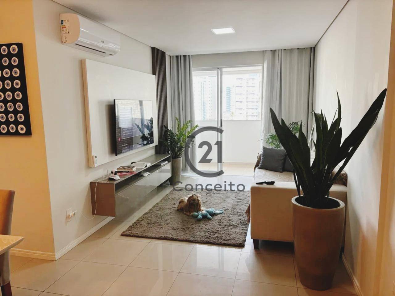 Apartamento à venda com 2 quartos, 82m² - Foto 3