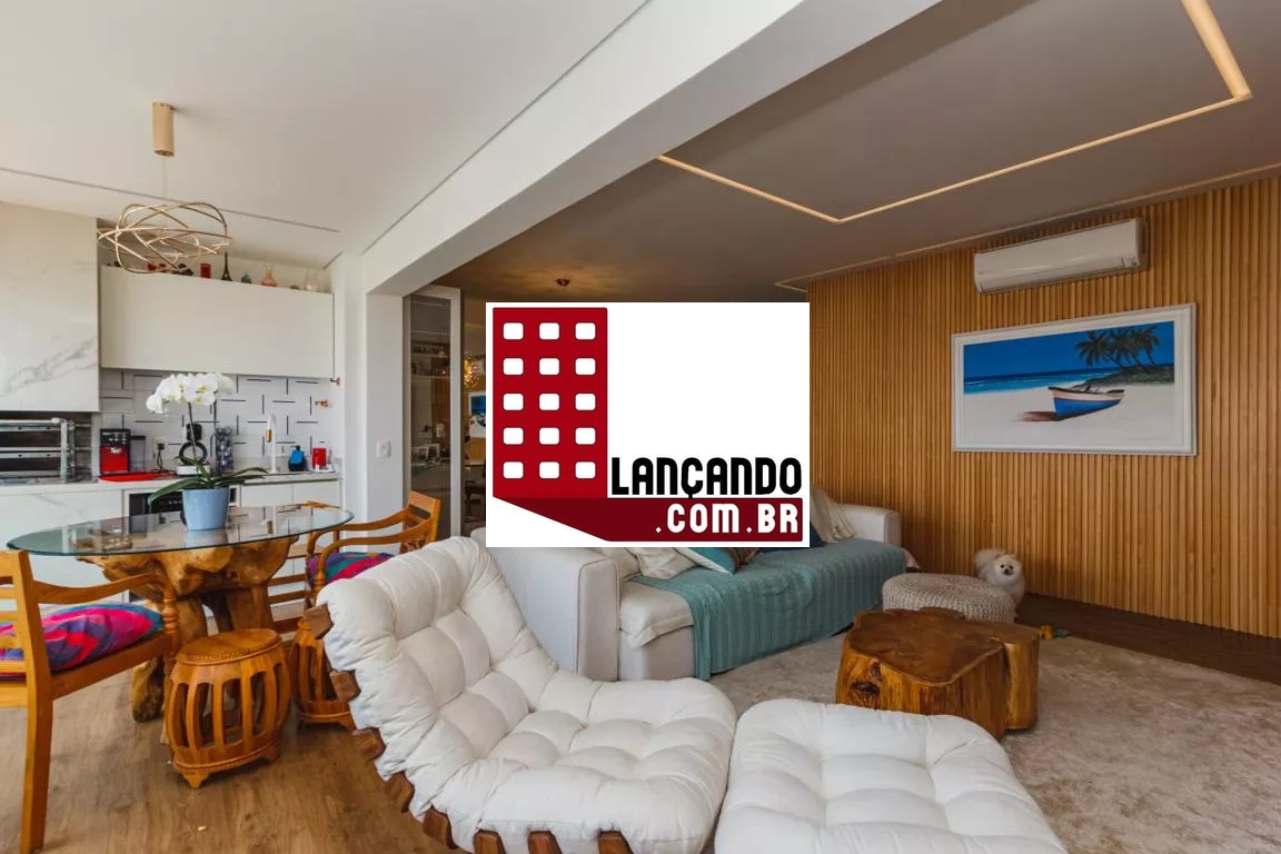 Apartamento à venda com 3 quartos, 124m² - Foto 2