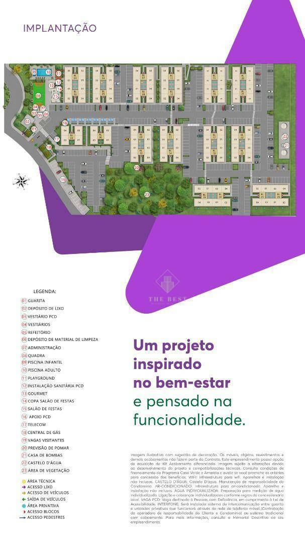 Apartamento à venda com 2 quartos, 44m² - Foto 12