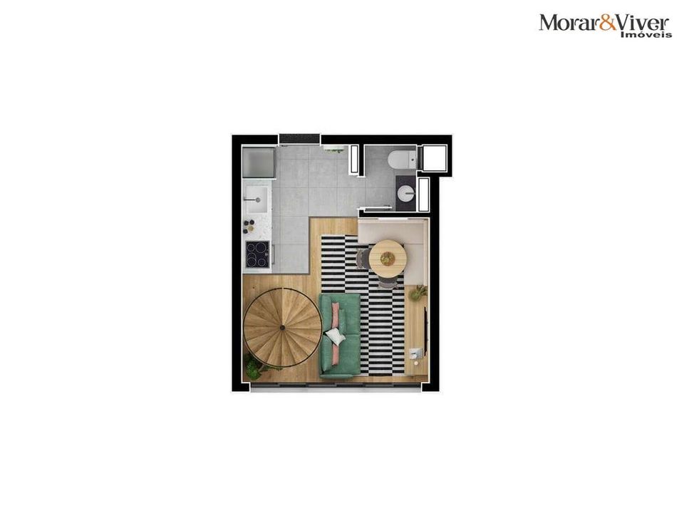 Apartamento à venda com 2 quartos, 61m² - Foto 20