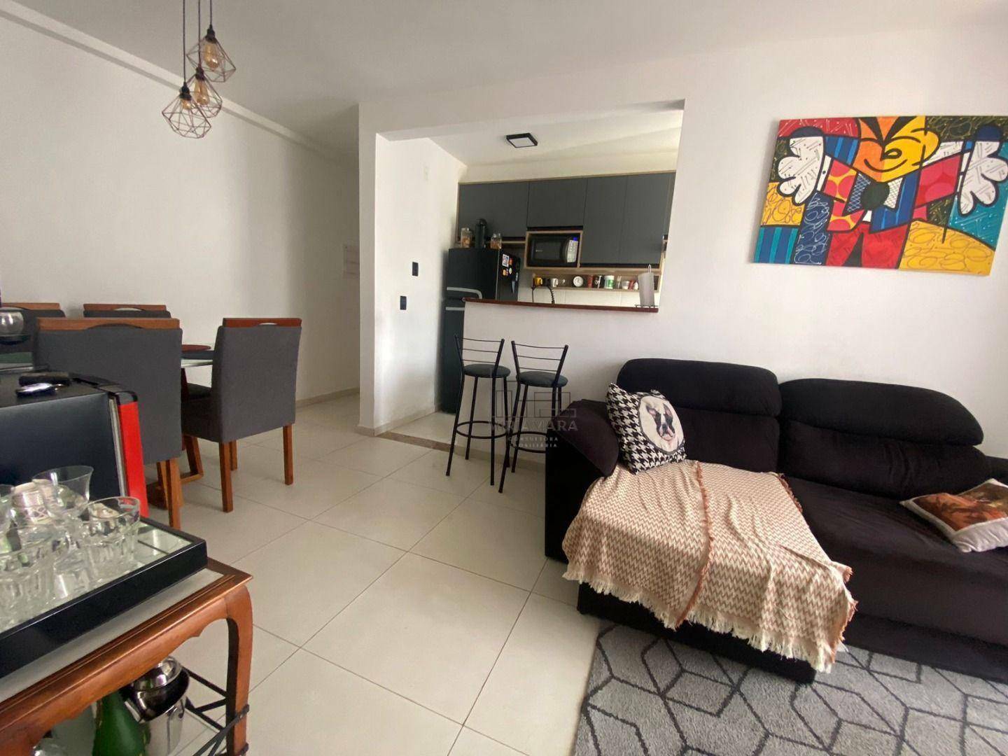 Apartamento à venda com 2 quartos, 56m² - Foto 3