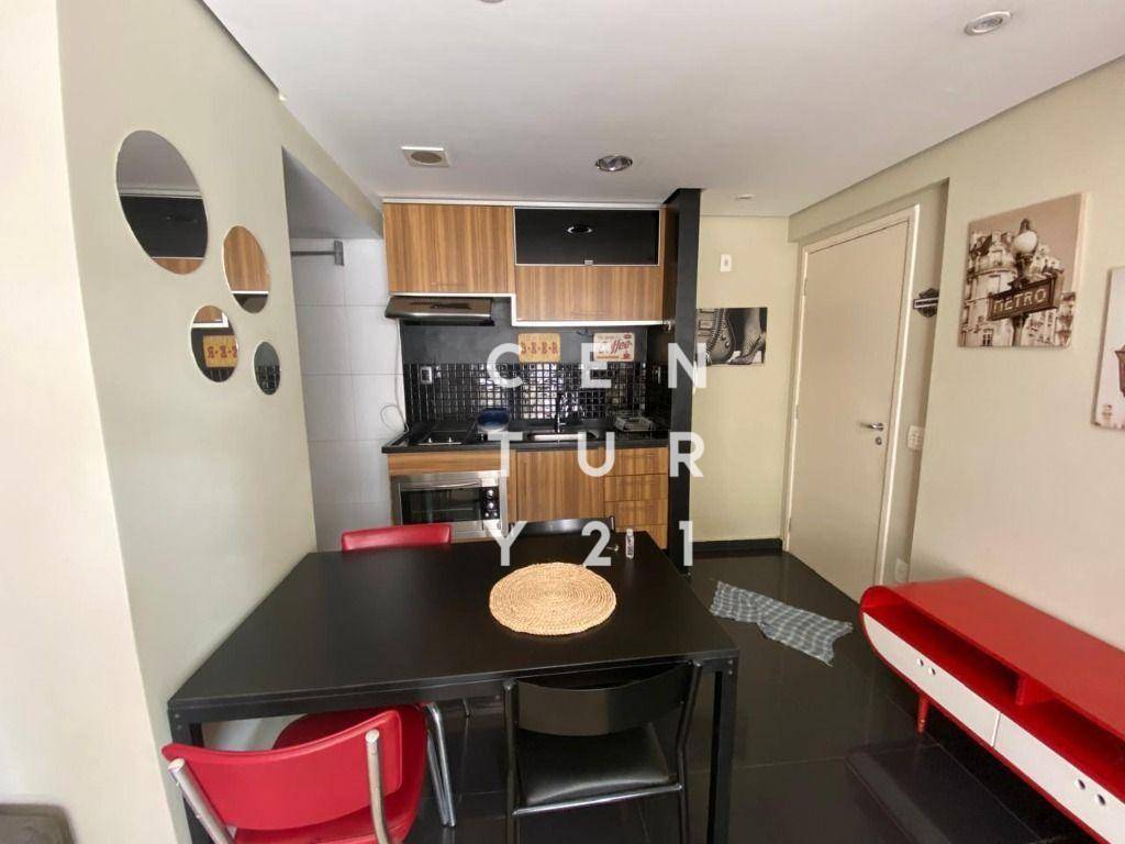 Apartamento à venda com 1 quarto, 41m² - Foto 6