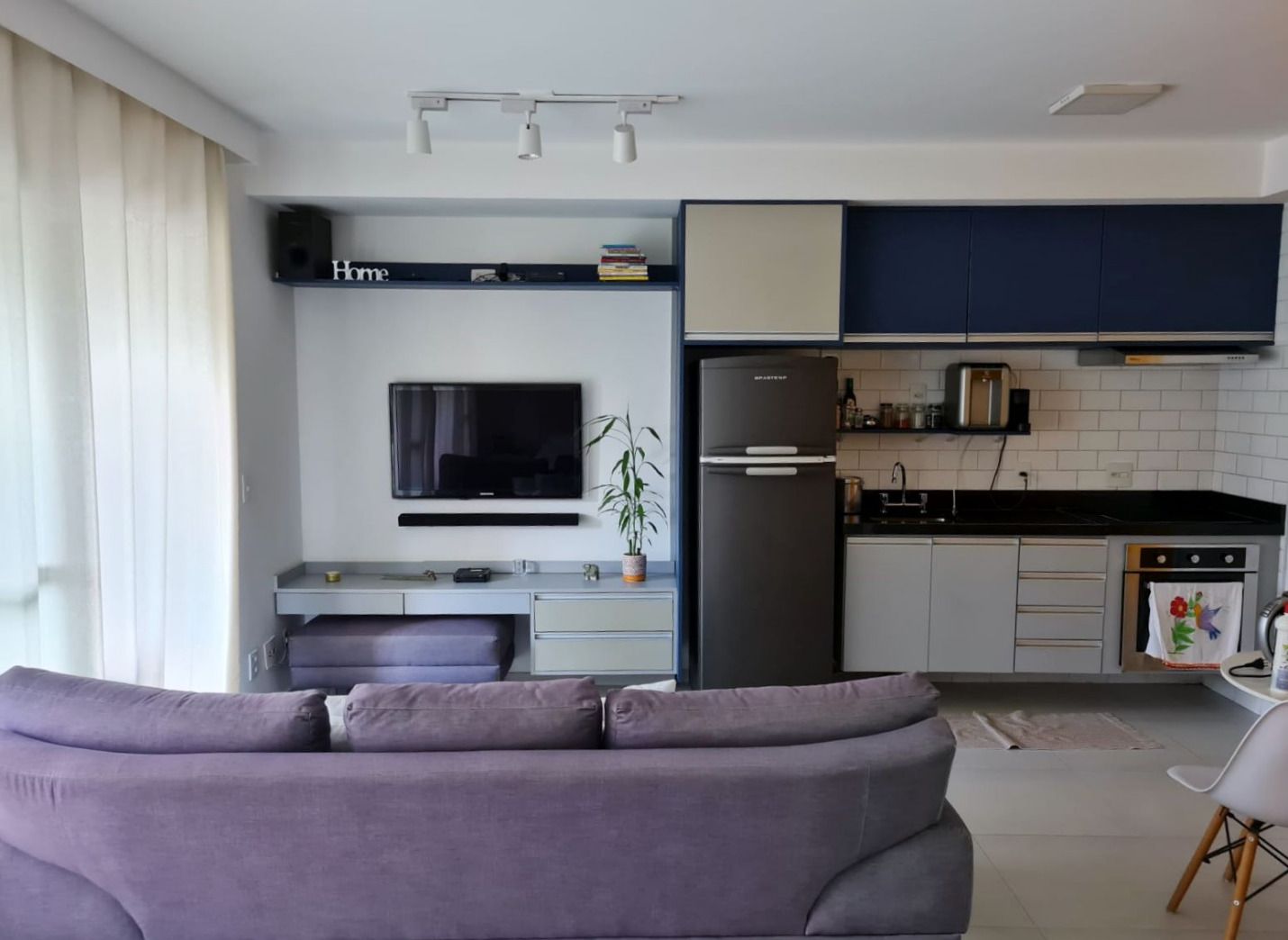 Apartamento à venda com 1 quarto, 39m² - Foto 9