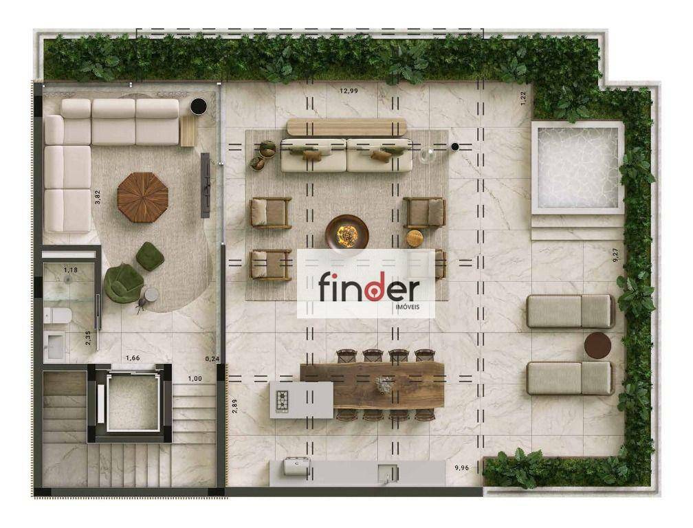Casa de Condomínio à venda com 4 quartos, 802m² - Foto 64