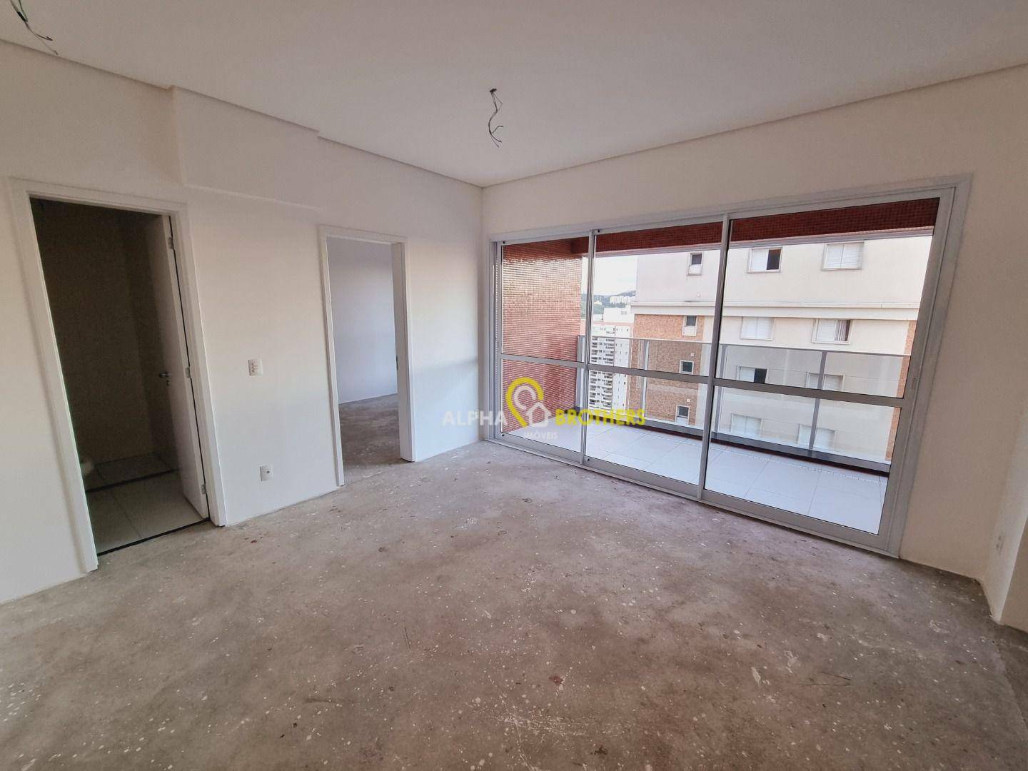 Apartamento à venda com 1 quarto, 55m² - Foto 1