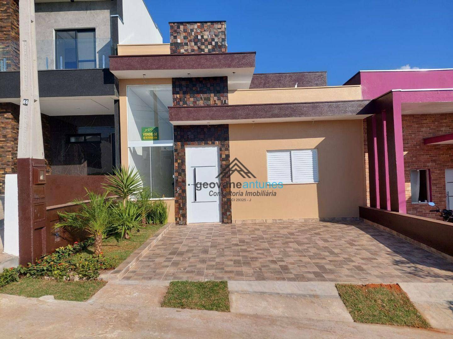 Casa de Condomínio à venda com 3 quartos, 110m² - Foto 2