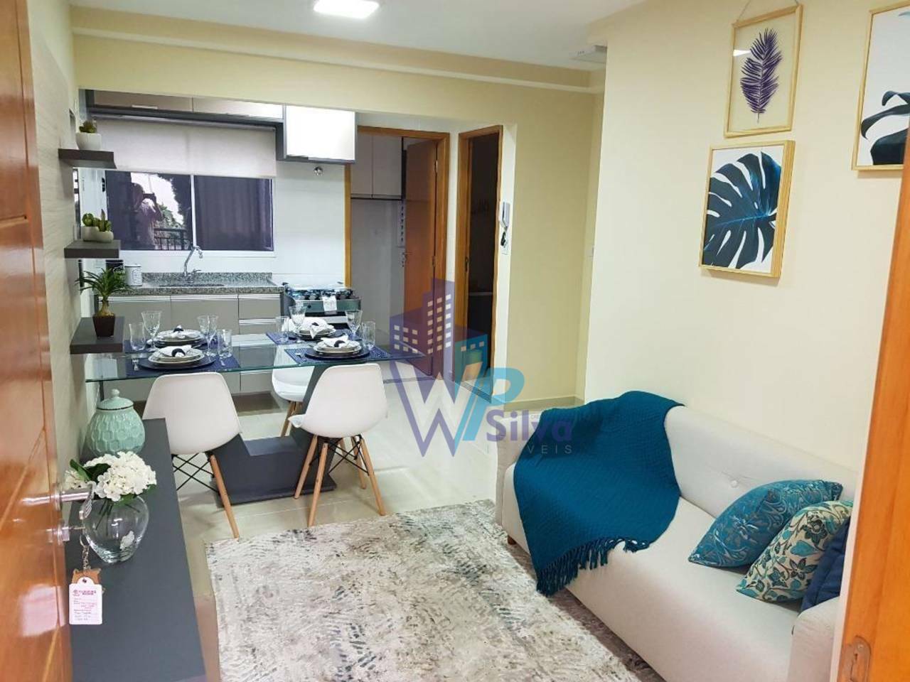 Apartamento à venda com 2 quartos, 34m² - Foto 6