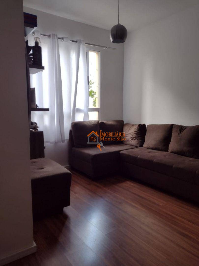 Apartamento à venda com 3 quartos, 54m² - Foto 3