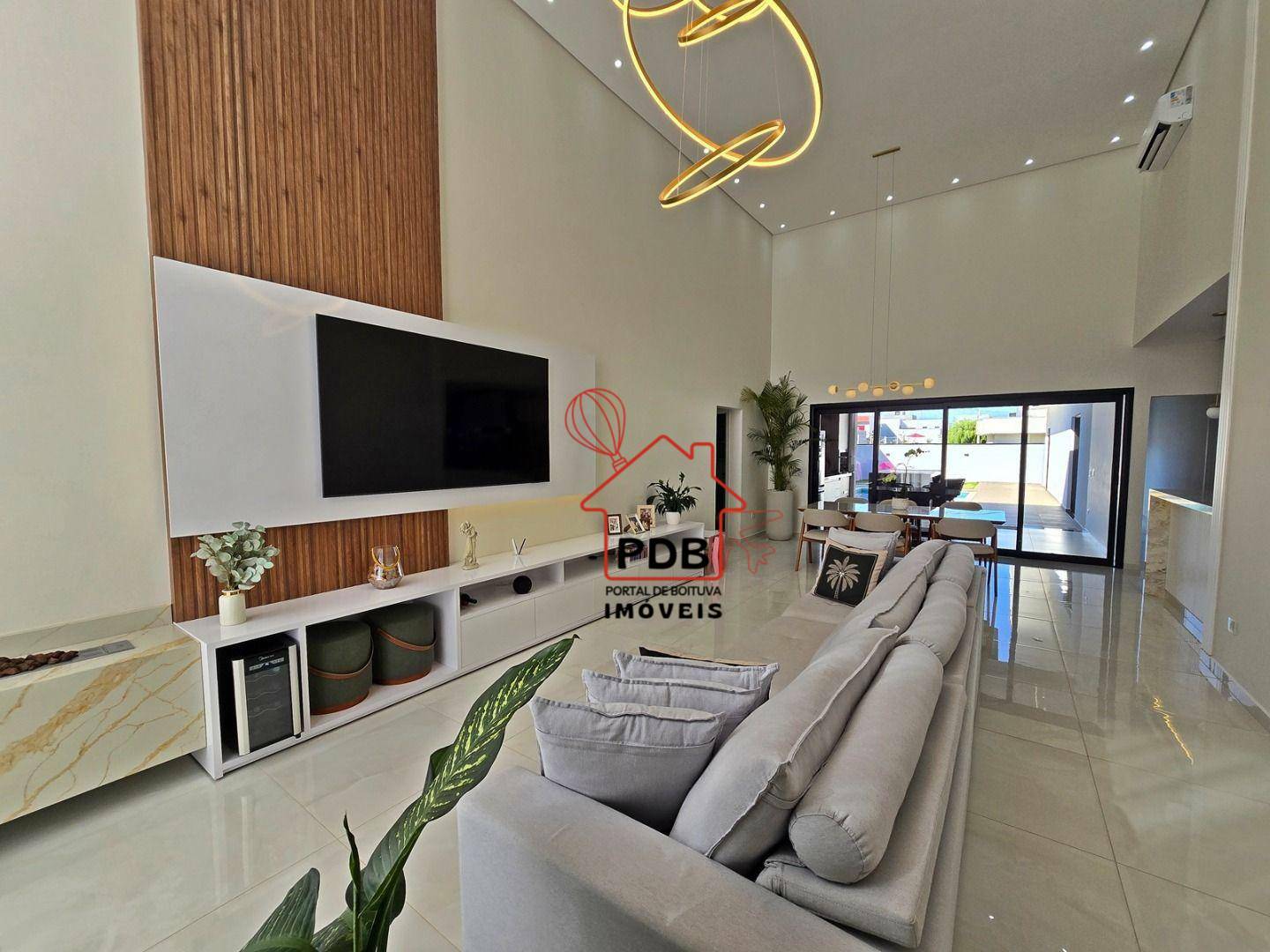 Casa de Condomínio, 3 quartos - Foto 2