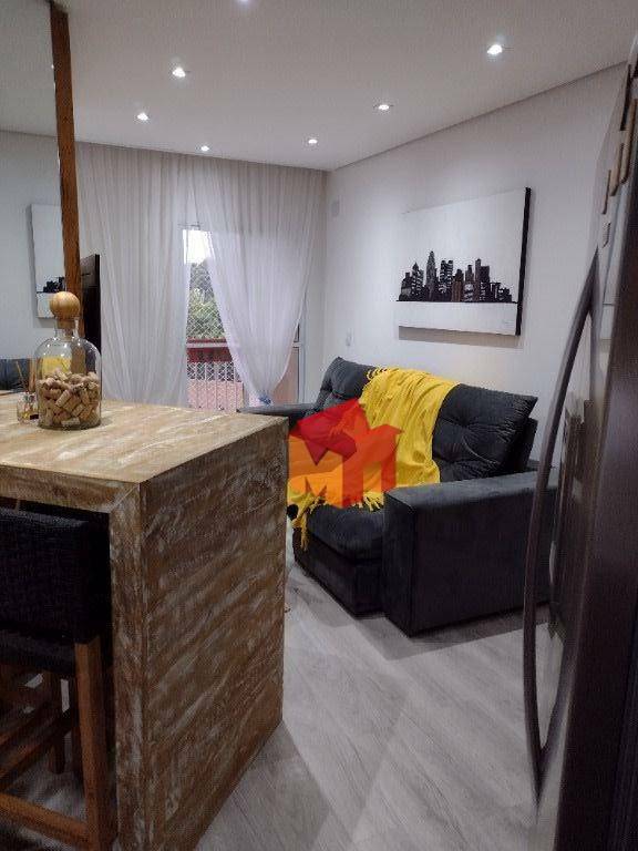 Apartamento à venda com 2 quartos, 52m² - Foto 1