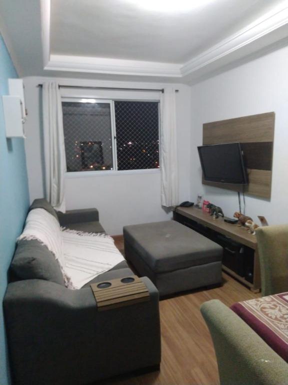 Apartamento à venda com 2 quartos, 48m² - Foto 2