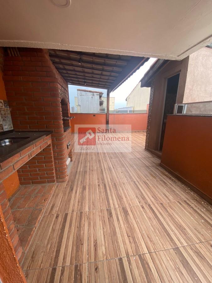 Cobertura para alugar com 2 quartos, 76m² - Foto 1