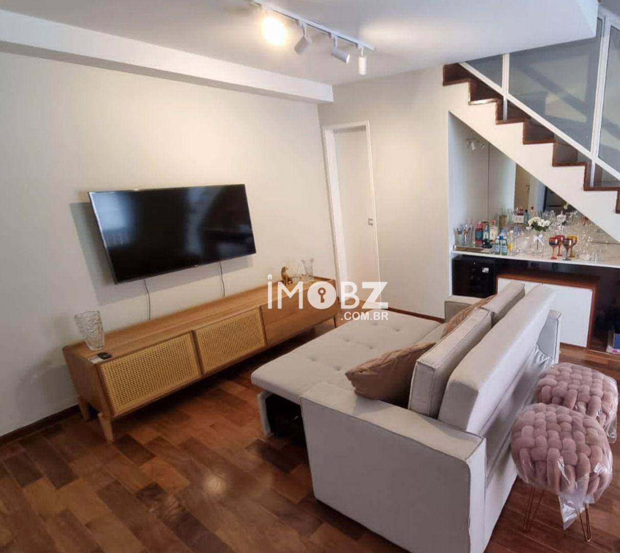 Apartamento à venda com 1 quarto, 78m² - Foto 1