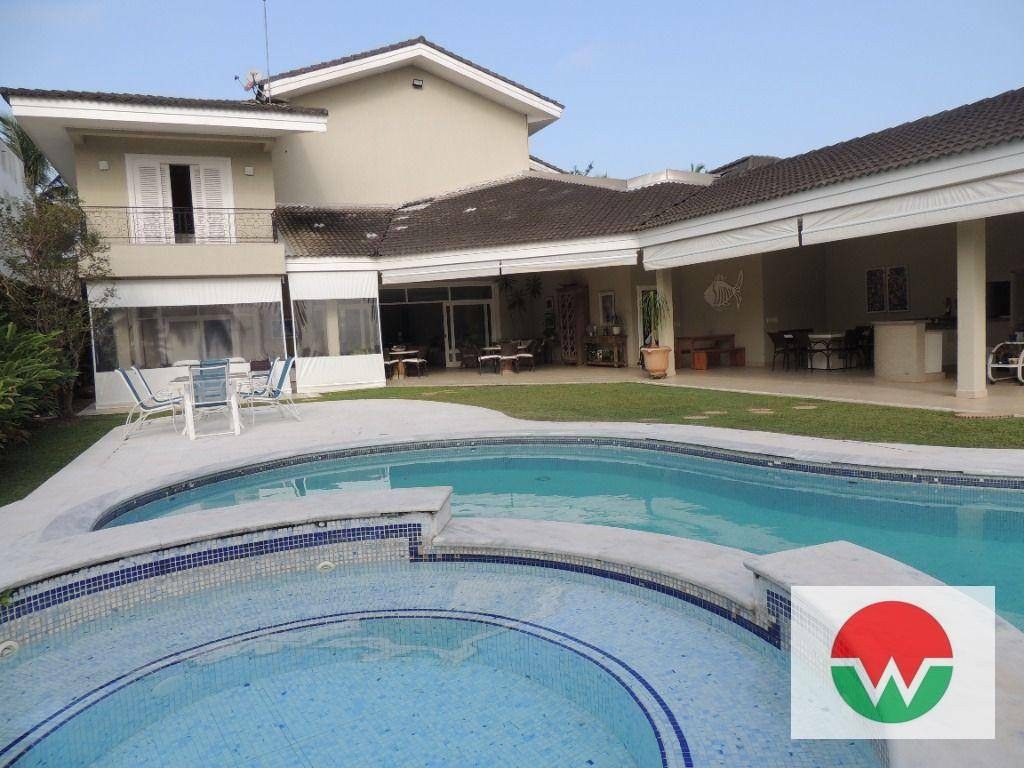 Casa de Condomínio à venda com 6 quartos, 550m² - Foto 1