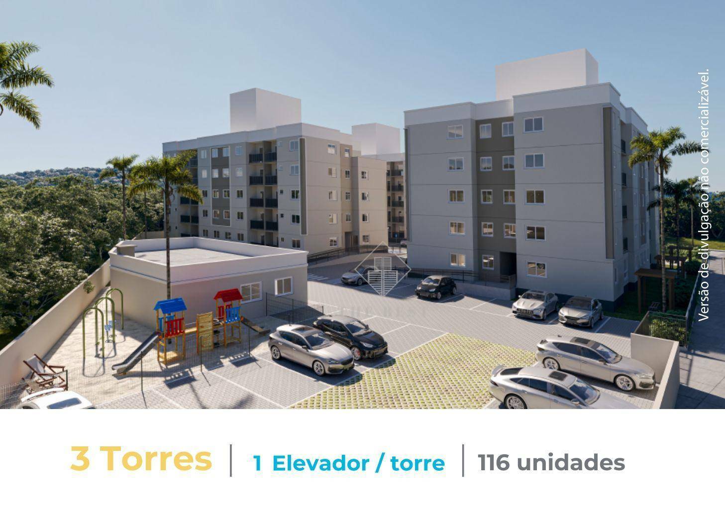 Apartamento à venda com 2 quartos, 53m² - Foto 2