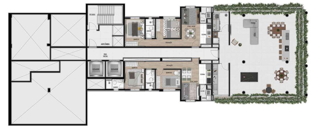 Apartamento à venda com 2 quartos, 4823m² - Foto 39