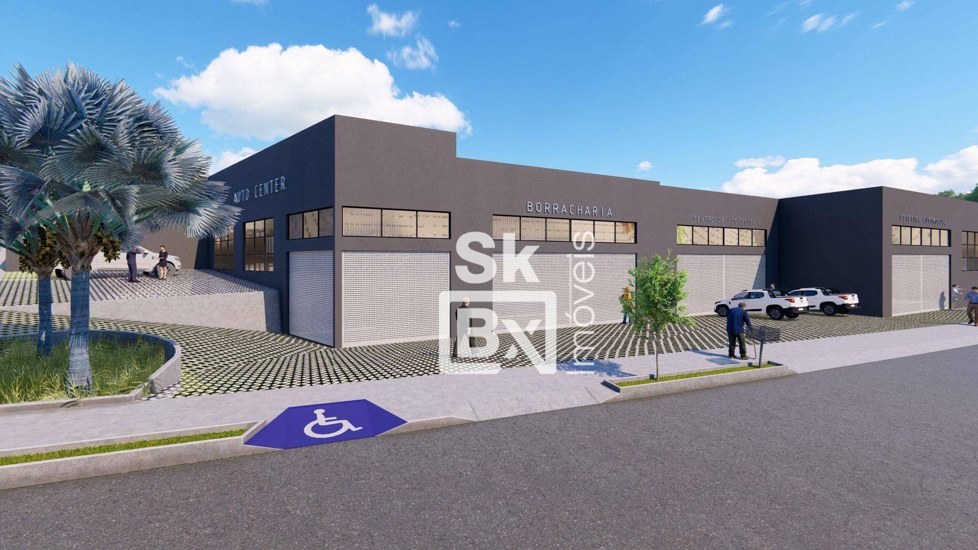 Depósito-Galpão, 193 m² - Foto 2