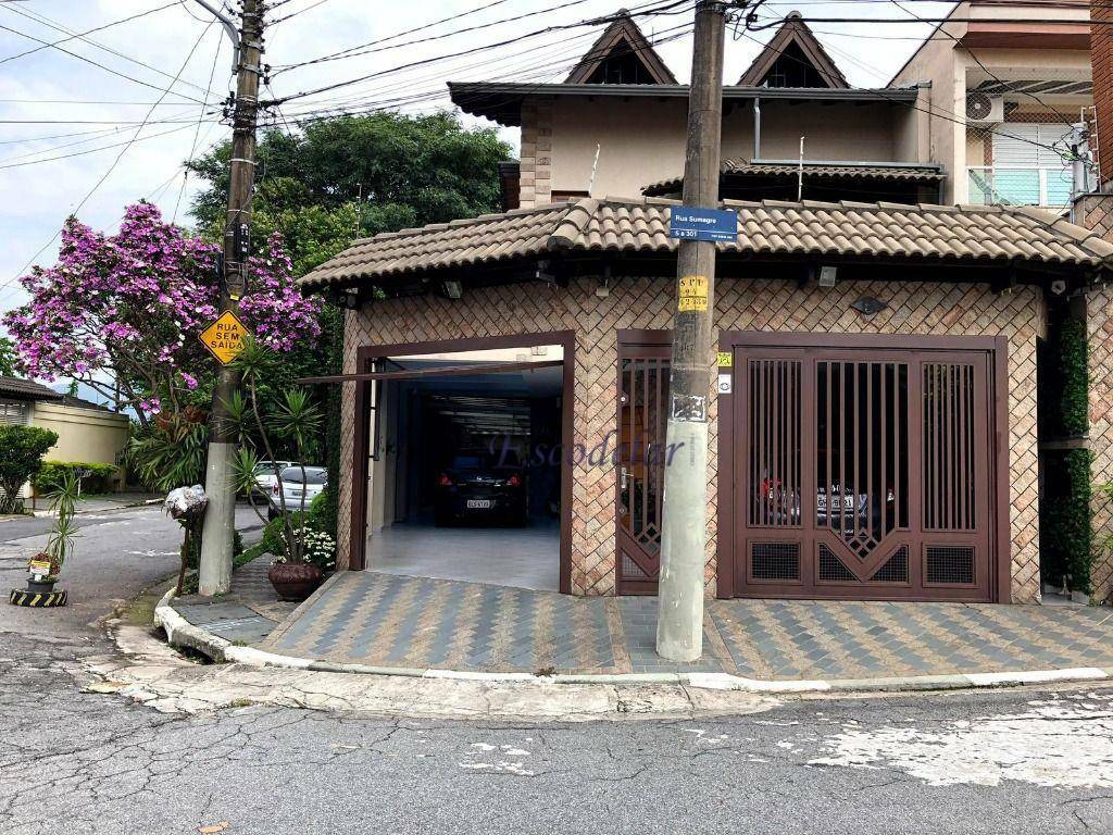 Sobrado à venda com 4 quartos, 324m² - Foto 1