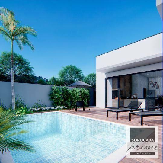 Casa de Condomínio à venda com 4 quartos, 280m² - Foto 1